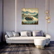 Lake Bled Nostalgia Canvas