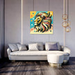Majestic Lion Canvas