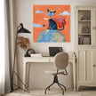 Majestic Cat Royalty Canvas