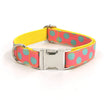 Polka Dot Pet Collar Traction Rope Dog