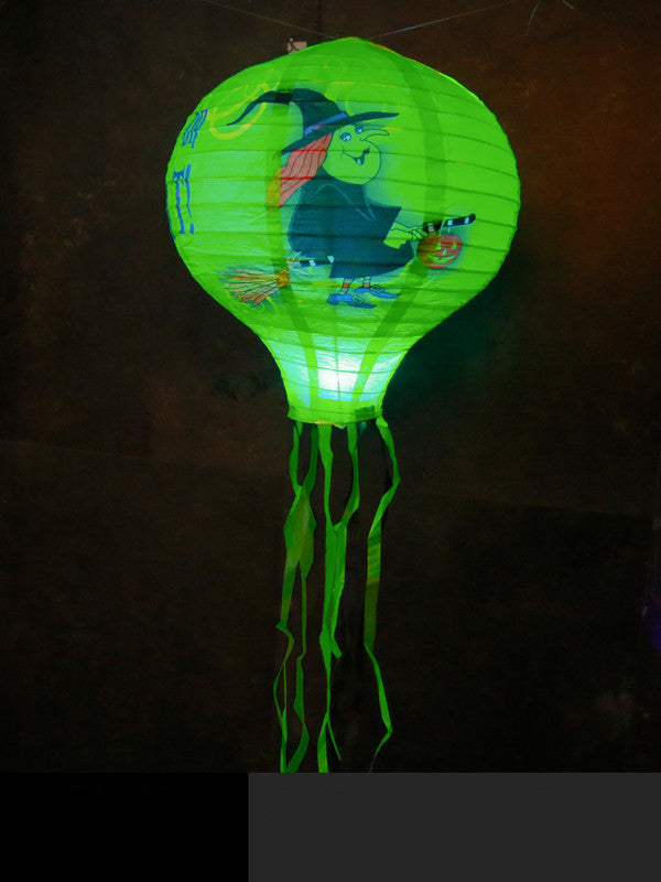 Linterna de órgano de Halloween, calabaza, linterna de papel, suministros para festivales, decoración para fiestas, manualidades, regalo, farolillo DIY
