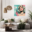 Glamorous Lady Canvas
