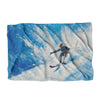Skier's Descent Blanket
