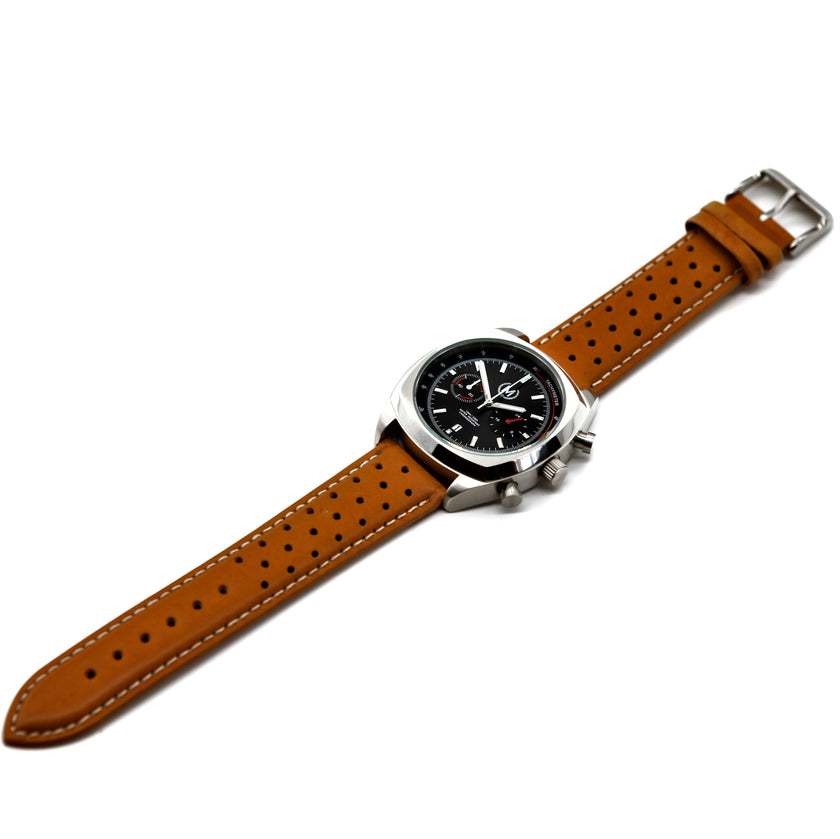Tan Leather Rally Watch Strap