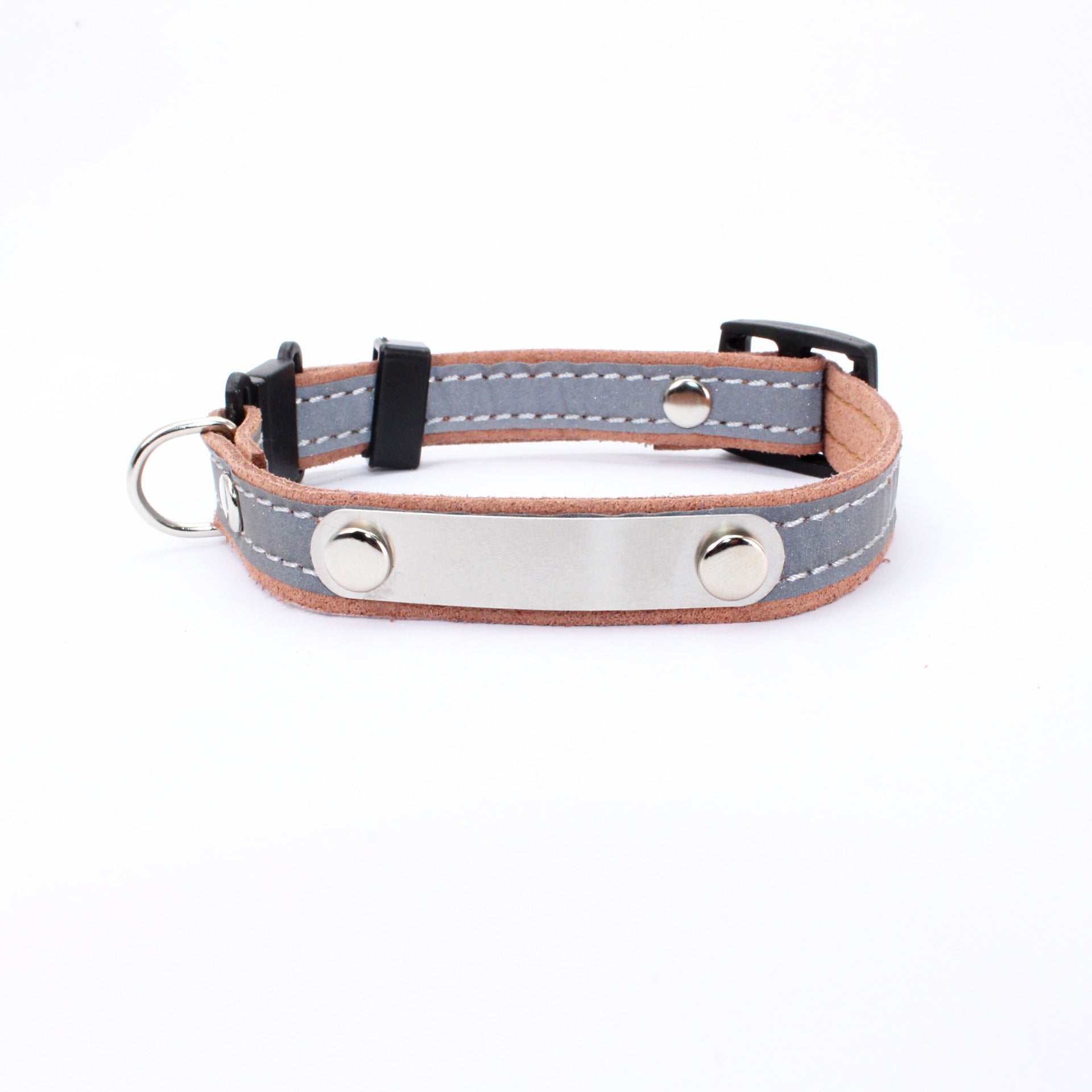 Light-reflecting Pet Collar Anti-lost Safety Plug