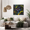 Faun's Serenade Canvas