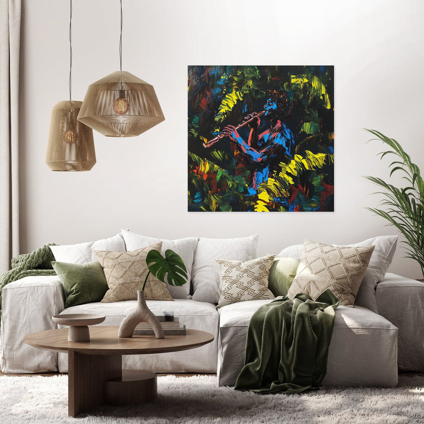 Faun's Serenade Canvas