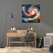 Galactic Swirls Canvas