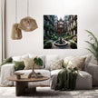 Victorian Oasis Glasgow Canvas