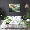 Welsh Dragon Serenity Canvas