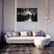 Western Saloon Canvas