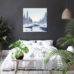 Lapland Winter Serenity Canvas