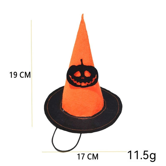 Disfraz de Halloween para mascotas: alas de murciélago, pajarita y accesorios de sombrero