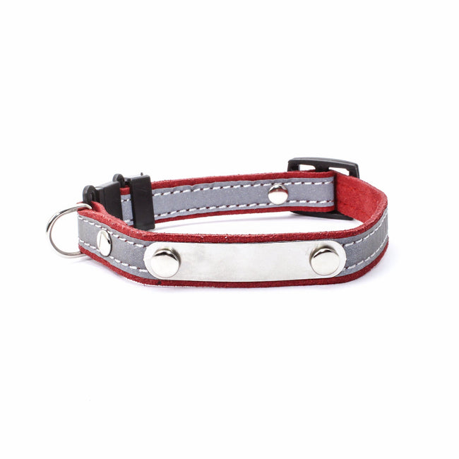 Light-reflecting Pet Collar Anti-lost Safety Plug
