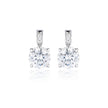 SIMONETTA STUD EARRINGS SILVER