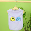 Pet Clothing Small And Medium-sized Pomeranian Bear Teddy Laughing Cloud Vest