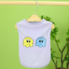 Pet Clothing Small And Medium-sized Pomeranian Bear Teddy Laughing Cloud Vest