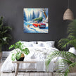 Christmas Journey Home Canvas