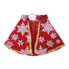 Gato Pequeño Blanco Floral Top Rayas  Perro Copo de Nieve Capa Festiva