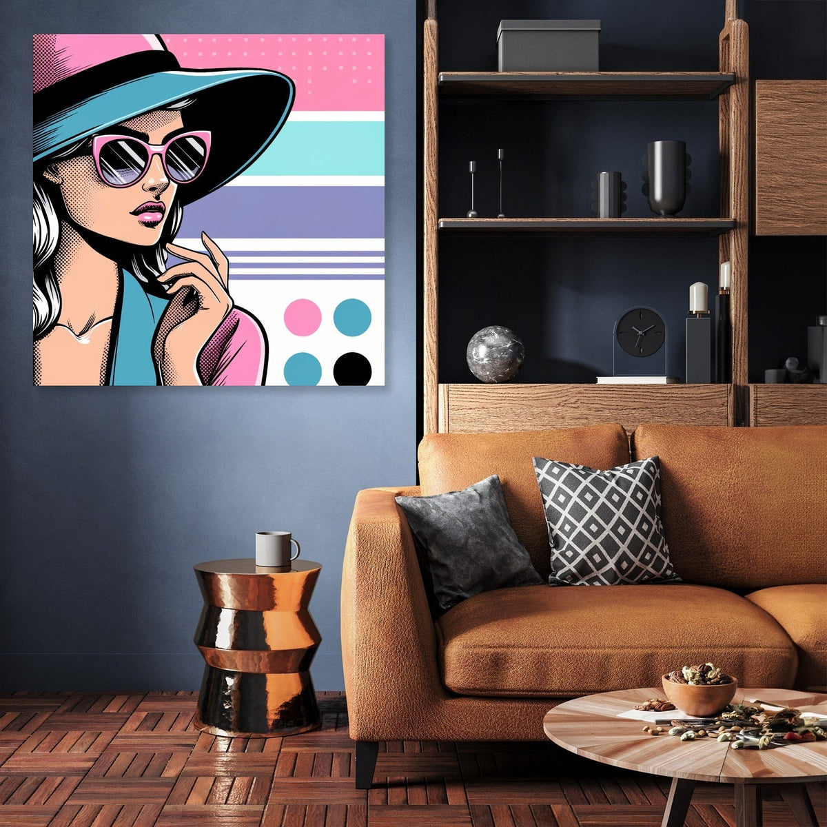 Chic Glamour Canvas