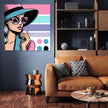 Chic Glamour Canvas