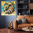 Majestic Lion Canvas