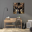 Enchanted Christmas Reindeer Canvas