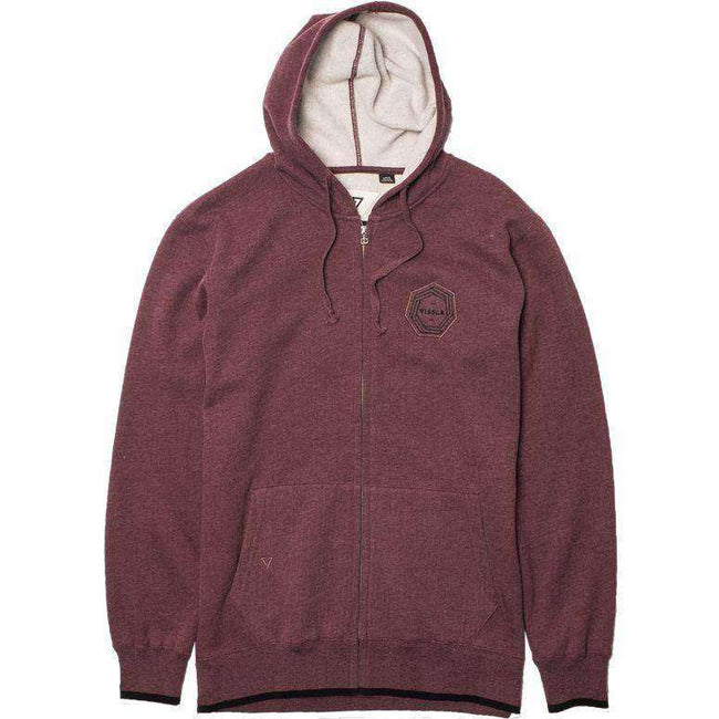 Vissla WAVERLY sweat à capuche zippé garçon