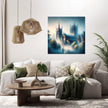 Manchester Cathedral Dawn Canvas