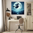 Twilight Witch Canvas