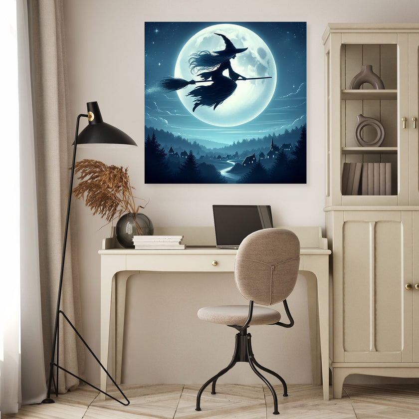 Twilight Witch Canvas
