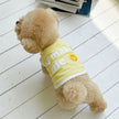 English Candy Color Dog Summer Thin Clothes Vest