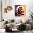 Regal Lion Canvas