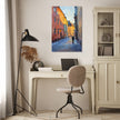 Gamla Stan Golden Canvas