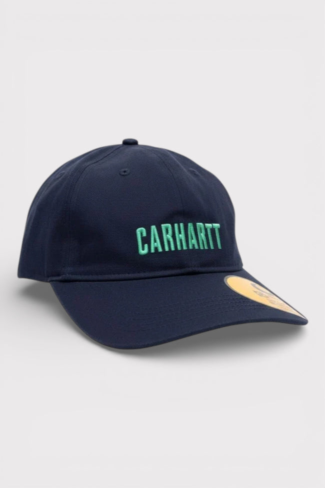 Carhartt Logo Embroidered Cap Navy & Green