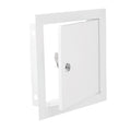 Access Panel Door Metal With Lock, White 400mm x 400mm