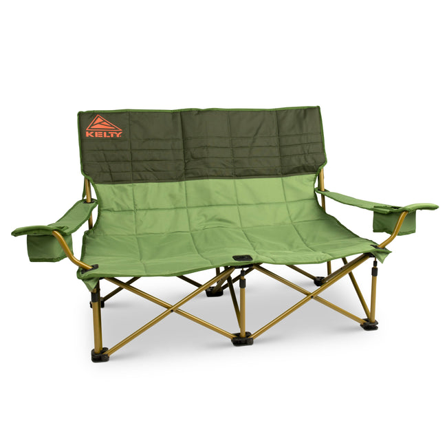 Kelty Low-Loveseat Doppel-Campingstuhl in Dill/Duffle