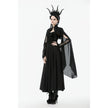 Dark in Love Erzsébet Dramatic Lace Gothic Cape Shrug