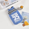 New Teddy Pet Plaid Vest Jacket For Autumn And Winter