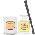 PEACH AMRIYS DIFFUSER 100ML & 180G CANDLE