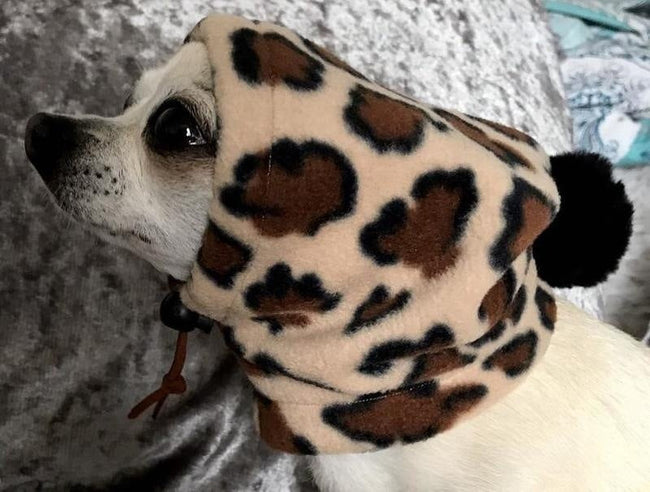 Pet Hat Warm Drawstring Adjustment Cap