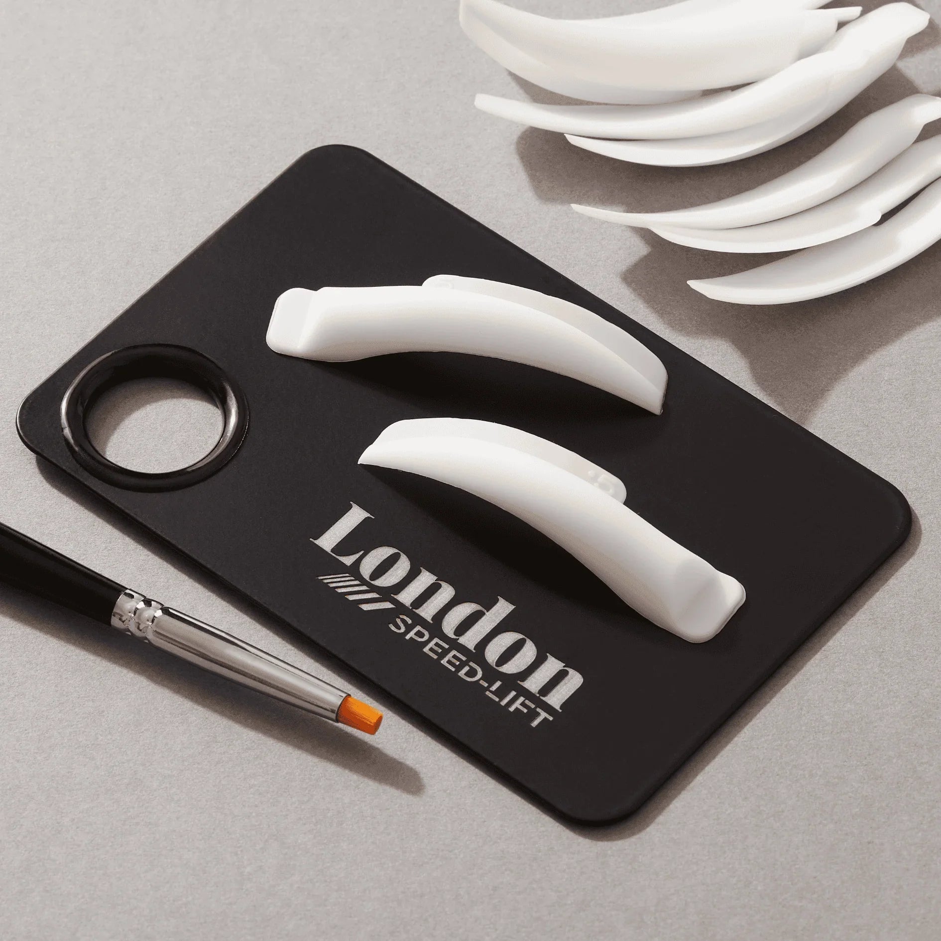 Adhesive Free Lash Lifting Shields - White