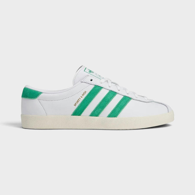 Adidas Blanc Zapatillas Blanco Verde