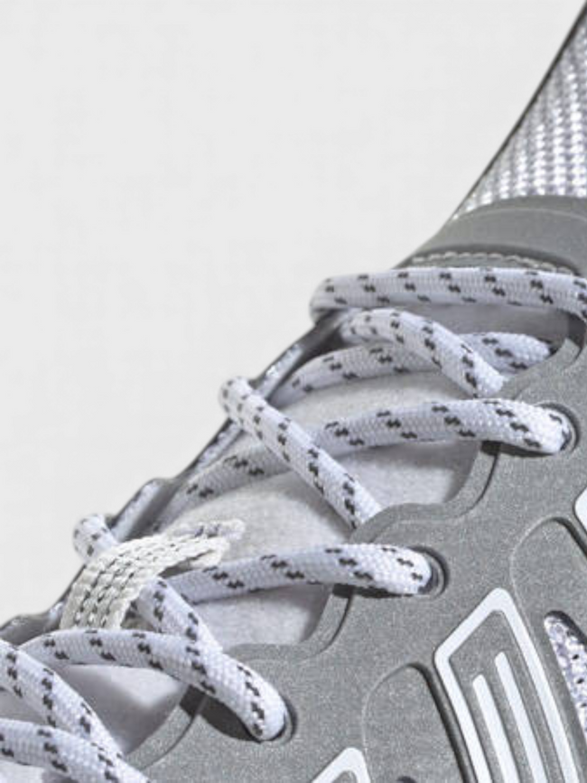 Adidas Adizero Aruku Blanc Argent Métallisé