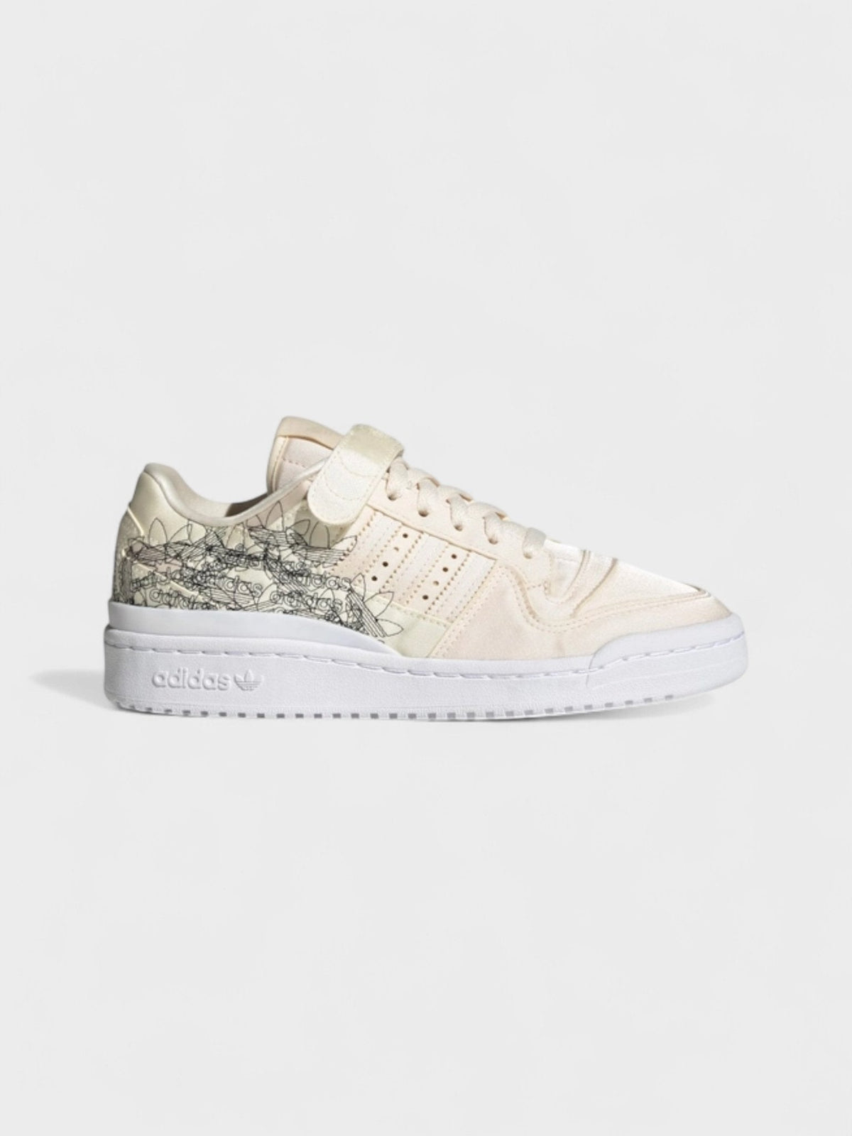 Adidas Forum 84 Low Overlapping Trefoils