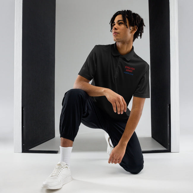 ENGLISH ARMY - Adidas Premium Polo Shirt