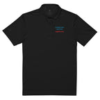 Christian Nation - Adidas Premium Polo Shirt