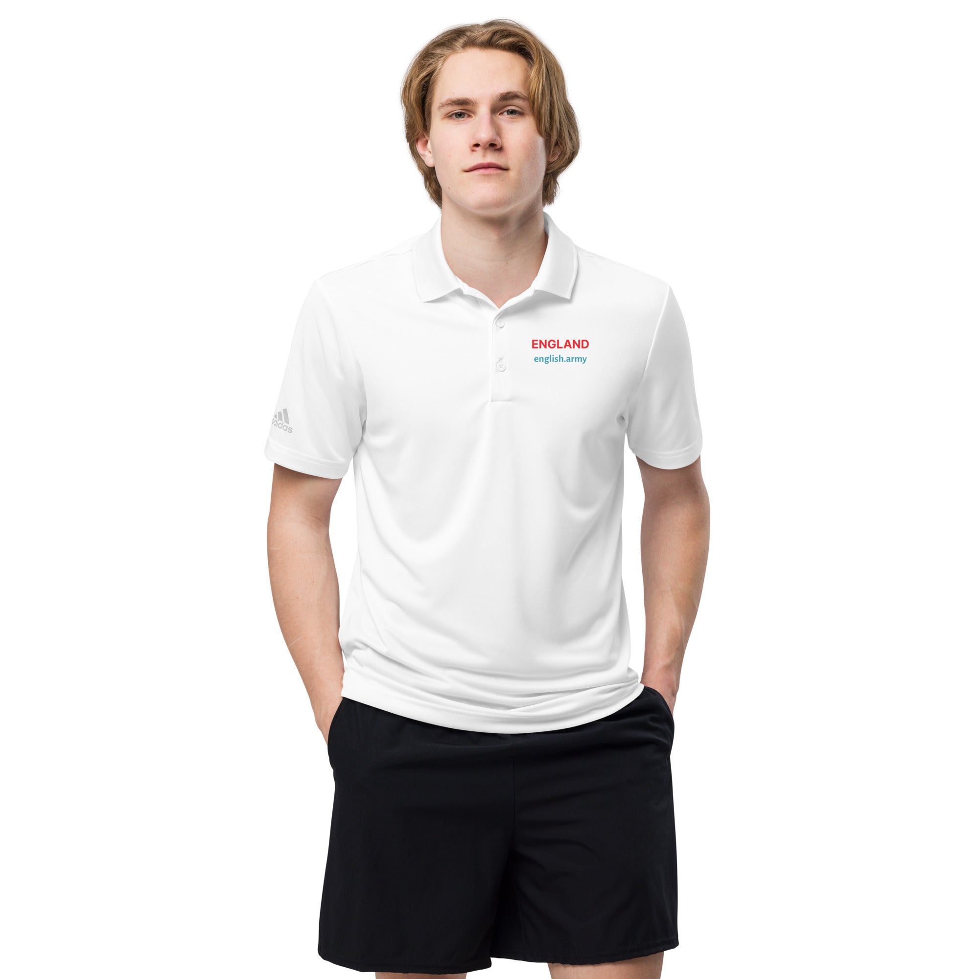 ENGLAND - Adidas Premium Polo Shirt