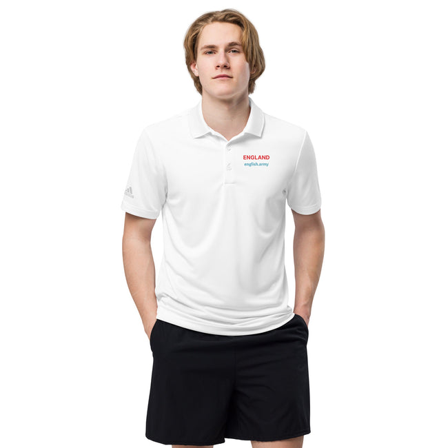 ENGLAND - Adidas Premium Polo Shirt