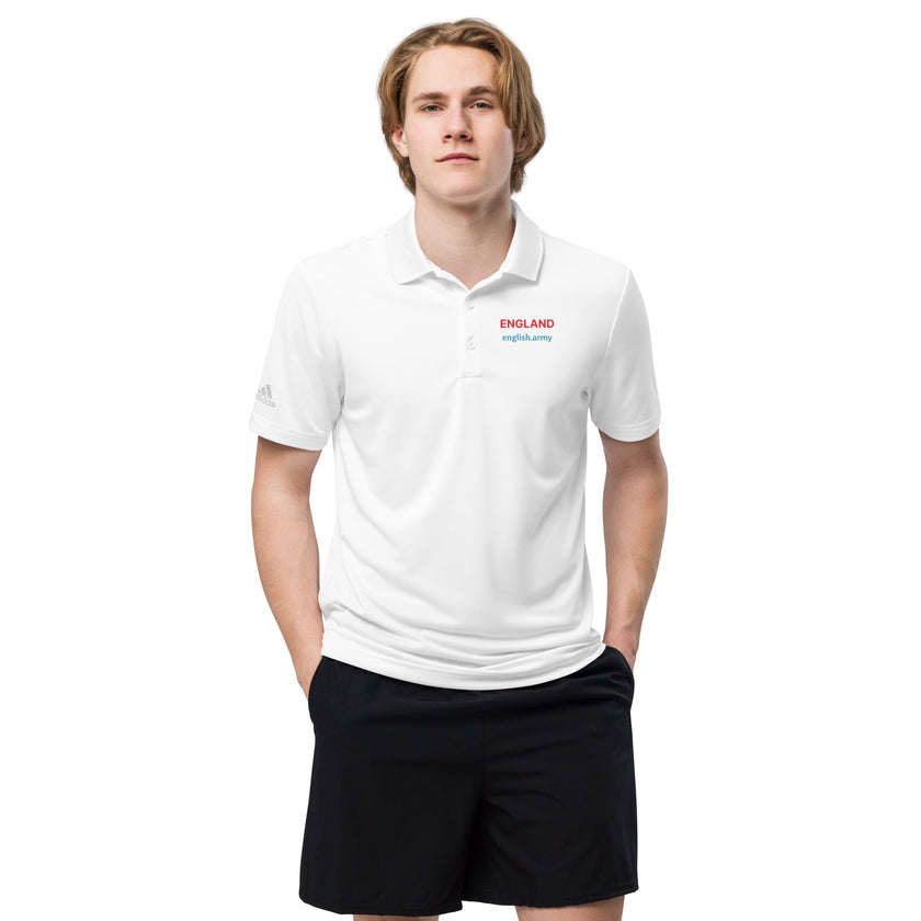 ENGLAND - Adidas Premium Polo Shirt